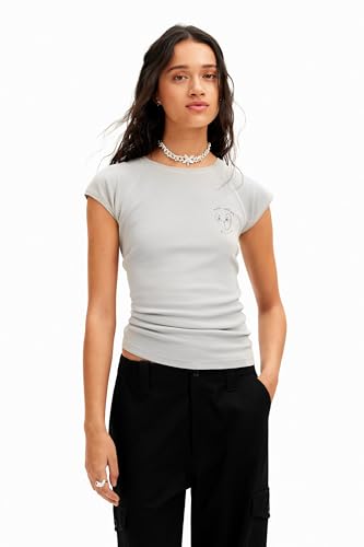 Desigual TS_YOSANO, 2042 GRIS Vigore CLARO, XL von Desigual