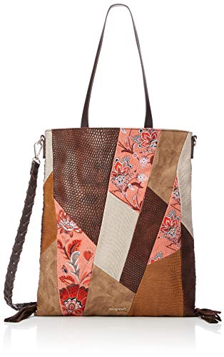 Desigual Tasche Damen bols japan patch coro 20saxp15 uni braun von Desigual