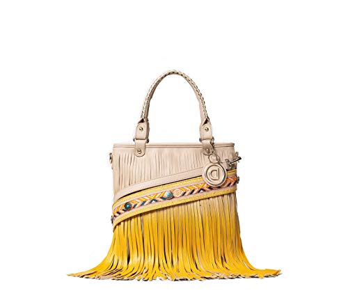 Desigual Tasche Damen bols zulema coro 20saxp72 uni beige von Desigual