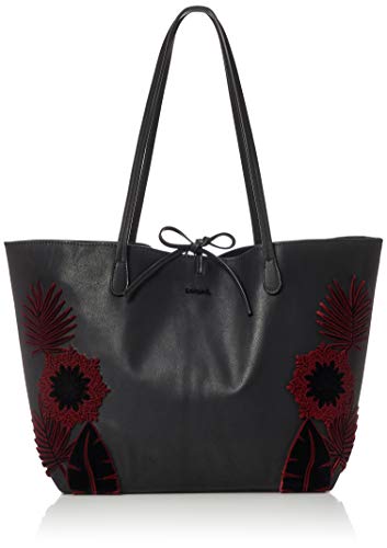 Desigual Tasche Emily Capri Damen Shopper Schwarz - 18WAXP44-2000-U von Desigual