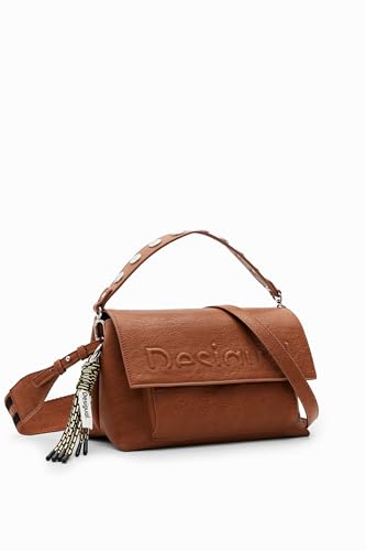 Desigual Tasche Half Logo Venezia 2.0, braun, Einheitsgröße von Desigual