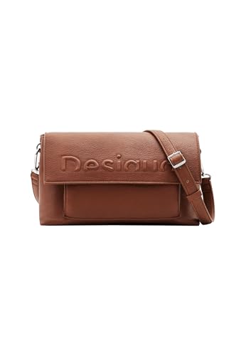 Desigual Tasche Half Logo Venezia 2.0, braun, Einheitsgröße von Desigual