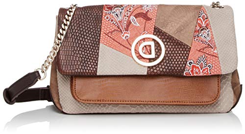 Desigual Tasche Handtasche 20SAXPBE BOLS_JAPAN PATH ZURICH 6000 MARRON von Desigual