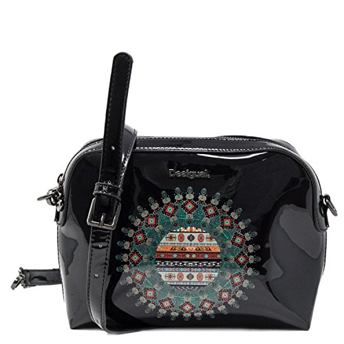 Desigual Tasche Umhängetasche Bag H/W 2018 NEU VINIL GALACTIC MARVIN NO REV von Desigual