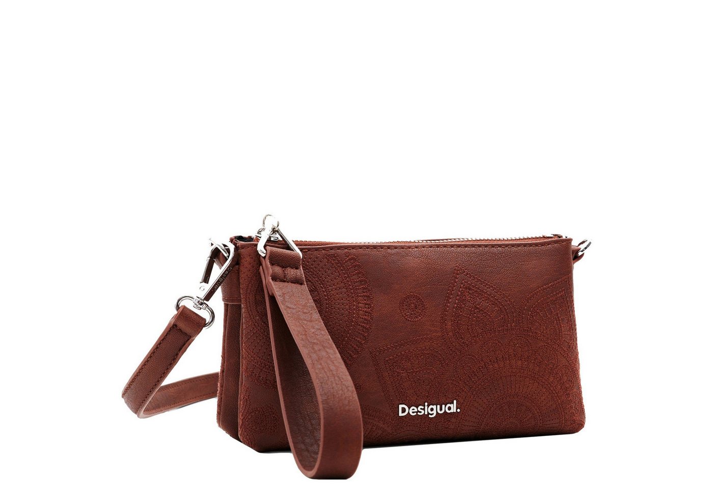 Desigual Umhängetasche Dejavu Dortmund Baby - Umhängetasche 20 cm (camel) von Desigual