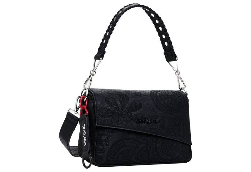 Desigual Umhängetasche Dejavu Phuket - Schultertasche Mini 23 cm (black) von Desigual