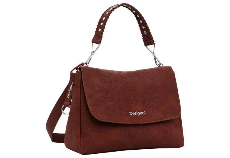 Desigual Umhängetasche Dejavu Posadas - Schultertasche 31.5 cm (camel) von Desigual