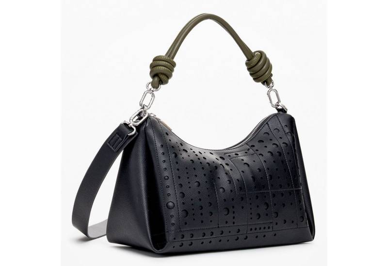 Desigual Umhängetasche Desigual Damen Handtasche Bloomer Mayari Black (1-tlg) von Desigual