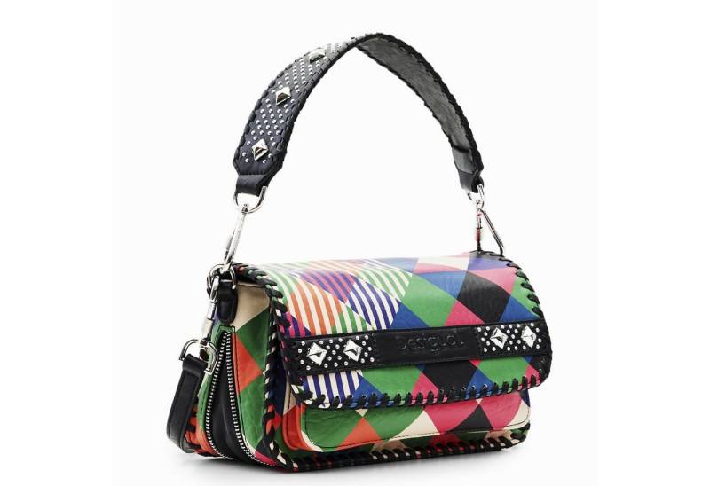 Desigual Umhängetasche Desigual Damen Schultertasche Coqueta Tromso Tutti Fruti (Stück, Stück) von Desigual