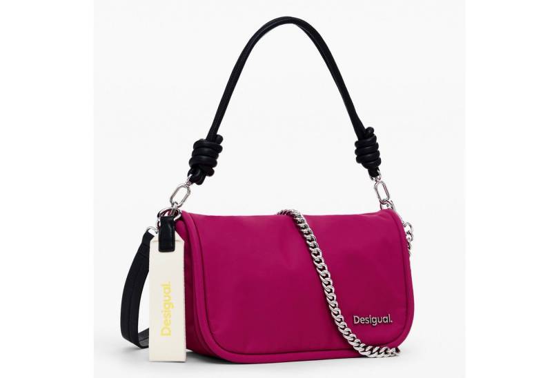 Desigual Umhängetasche Desigual Schultertasche Priori Gales fuchsia (1-tlg) von Desigual