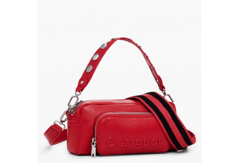 Desigual Umhängetasche Desigual Umhängetasche Prades Cont Carmin (1, 1-tlg., 1) von Desigual