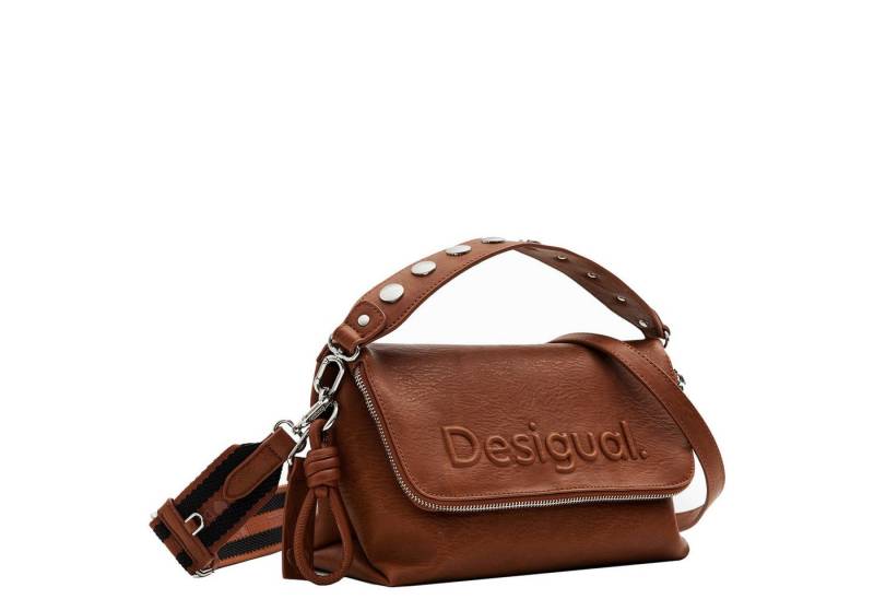 Desigual Umhängetasche Half Logo Venecia 3.0 - Umhängetasche 25.5 cm (cuero west) von Desigual