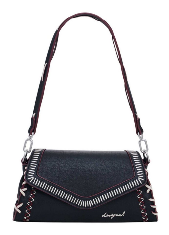 Desigual Umhängetasche Manhattan Pespuntes Crossbody Bag Desigual Umhängetasche Manhattan Pespuntes Crossbody Bag von Desigual
