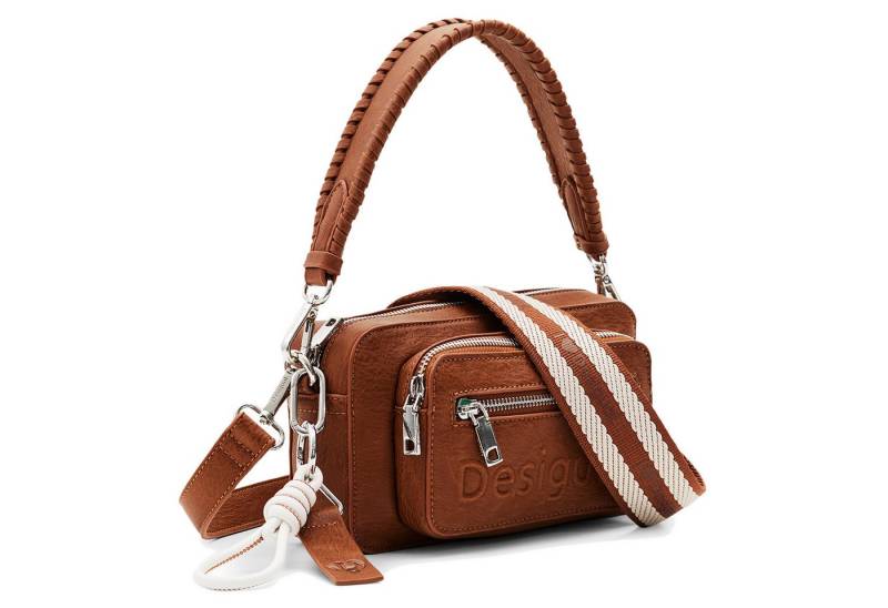 Desigual Umhängetasche Umhängetasche Schultertasche Bag Half Logo 24 Cambridge 2.0 24SAXP19 von Desigual