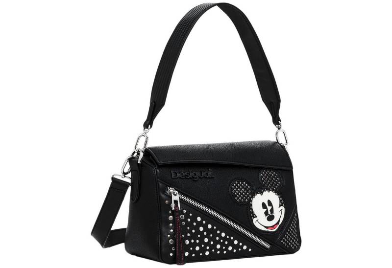 Desigual Umhängetasche Umhängetasche Schultertasche Bag Mickey Studstyle Phuket Mini 24WAXP71 von Desigual