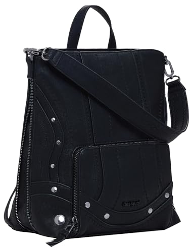 BACK_EMBRO PATCH PRETORIA, U, 2000 BLACK von Desigual