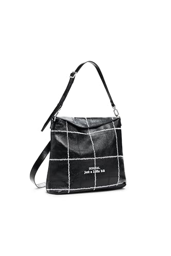 Desigual Rucksack Freizeitrucksack Jersey Mai-Tai Mini Backpack Black schwarz von Desigual