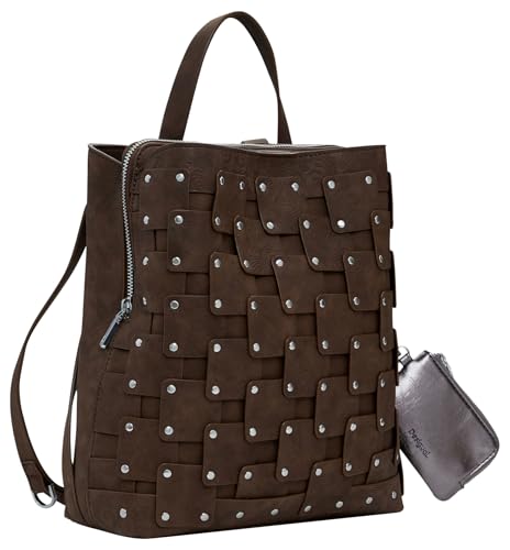 Desigual BACK_NEW PATCH 1 CHOC, U, 6009 CHOCOLATE von Desigual