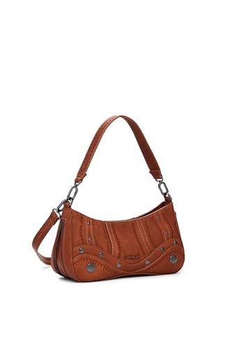 Desigual BAG_EMBRO PATCH ALSACIA C, 6011 CAMEL, U von Desigual
