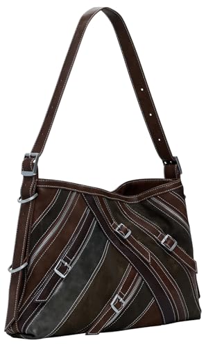 Desigual BAG_FIBONACCI BUXTON, 6075 DARK CAMEL, U von Desigual