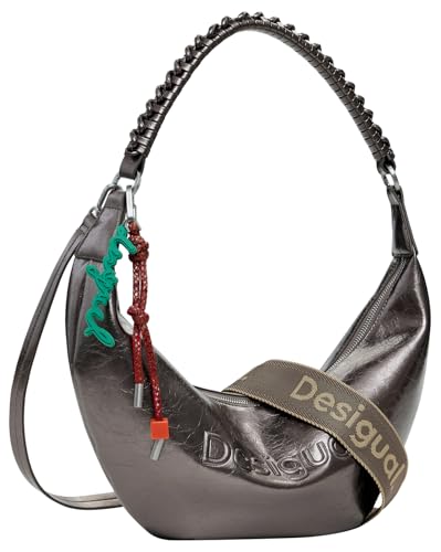 Desigual BAG_HALF LOGO ZANTE DARK SILVER, 9225, U Desigual BAG_HALF LOGO ZANTE DARK SILVER, 9225, U von Desigual