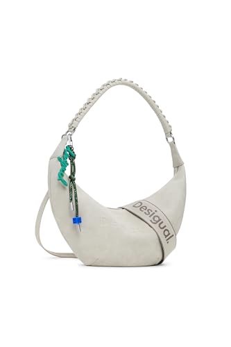 DESIGUAL BORSA DONNA BEIGE von Desigual