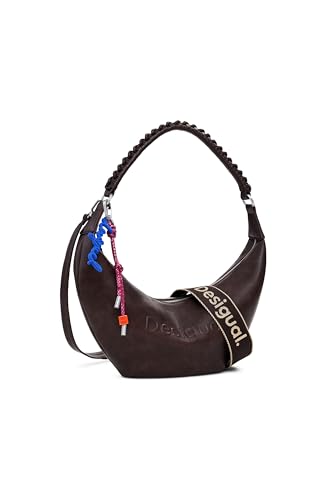 DESIGUAL BORSA DONNA MARRONE von Desigual