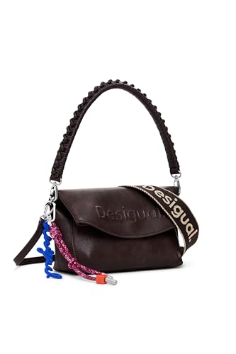 DESIGUAL BORSA DONNA MARRONE von Desigual
