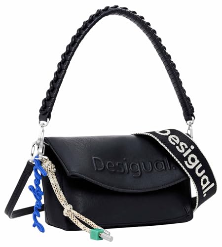 Desigual BAG_HALF LOGO TROKEL BLA, 2000 BLACK, U Desigual BAG_HALF LOGO TROKEL BLA, 2000 BLACK, U von Desigual