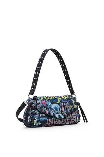DESIGUAL BORSA DONNA BLU von Desigual