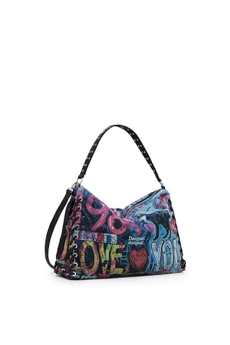 DESIGUAL BORSA DONNA BLU von Desigual