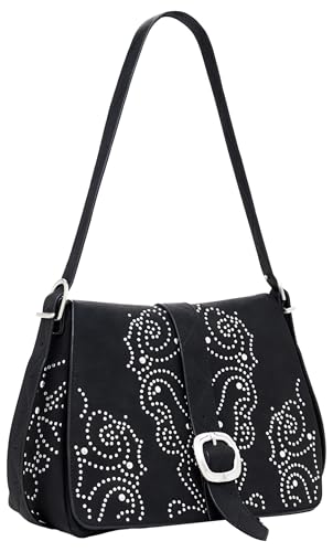 Desigual BAG_POKER FACE POSADAS MI, 2000 BLACK, U Desigual BAG_POKER FACE POSADAS MI, 2000 BLACK, U von Desigual