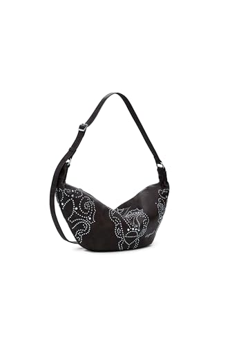 Desigual Umhängetasche Schultertasche Poker Face Munster 2.0 Crossbody Bag Chocolate dunkelbraun von Desigual