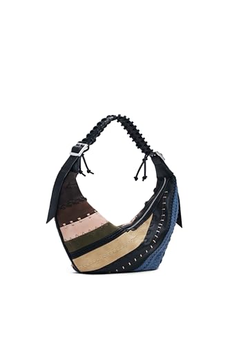 Desigual BAG_QUEBEC_WHIPSTITCH PAT, 6000 BROWN, U von Desigual