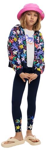 Desigual Unisex Kinder 25SGSK02 Sweatshirt, Blue, 7/8 von Desigual