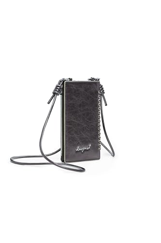 Desigual Mone_Capsule Tiny, 9067 Plata OSCURA, U von Desigual