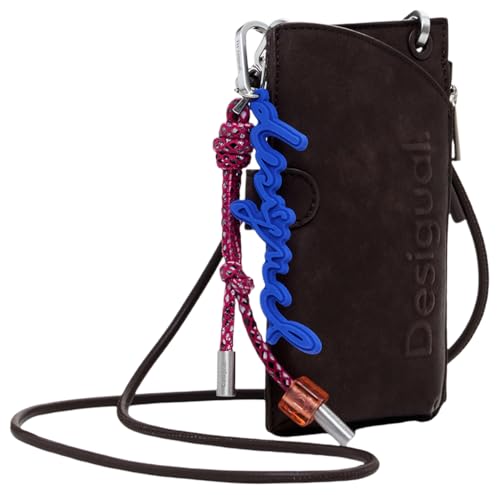 Desigual Unisex Mone_Half Bi-Fold Wallet, braun Desigual Unisex Mone_Half Bi-Fold Wallet, braun von Desigual
