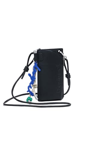 DESIGUAL PORTAFOGLIO DONNA NERO von Desigual