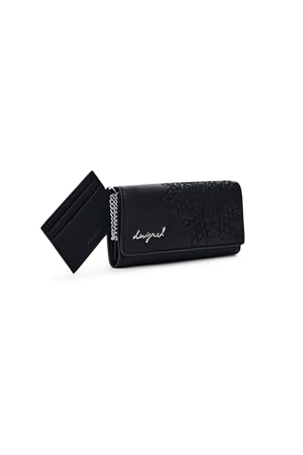 Desigual Sierra Mone Mariona Long Wallet Black von Desigual