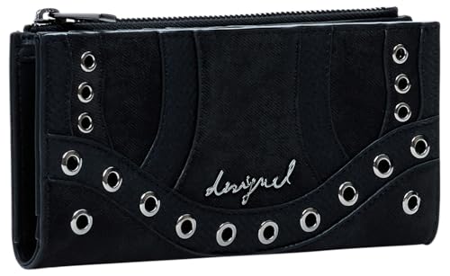 Desigual Mone_Snake Patch PIA, 2000 Black, U von Desigual