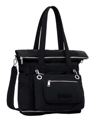 Desigual Women's Accessories Nylon Backpack Big, Schwarz Desigual Women's Accessories Nylon Backpack Big, Schwarz von Desigual