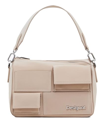 Desigual Women's Accessories PU Hand Bag, White Desigual Women's Accessories PU Hand Bag, White von Desigual