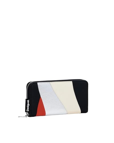 Desigual Women's Accessories PU Long Bi-Fold Wallet, Material FINISHES von Desigual