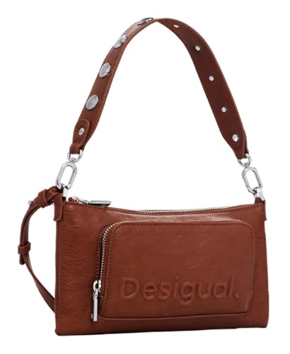 Desigual Women's Accessories PU Others Bi-Fold Wallet, Brown von Desigual