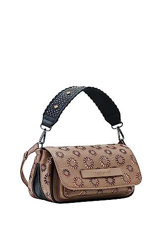 Desigual Women's BOLS_AMORINA_TROMSO, Brown von Desigual