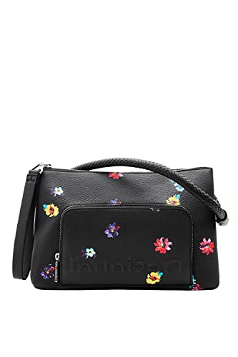 Desigual Women's BOLS_Fresia Dortmund 2000 Black von Desigual