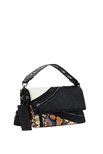 Desigual Women's BOLS_Guapa Venecia 2.0, Black von Desigual