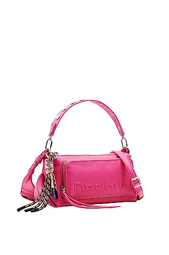 Desigual Women's BOLS_Half Logo Urus, Red von Desigual