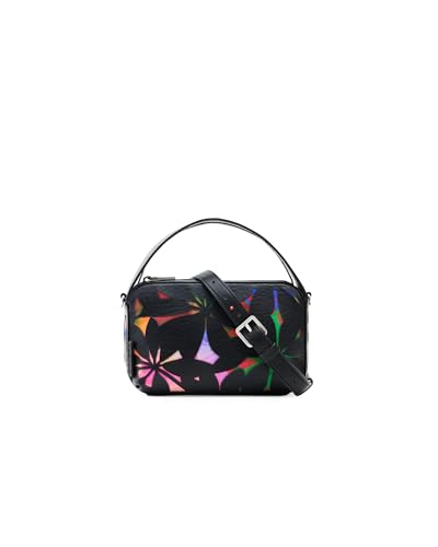 Desigual Women's BOLS_Onyx NARBONNE Mini 2000 Black von Desigual