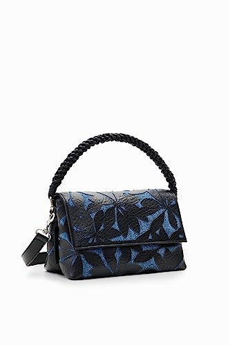 Desigual Women's BOLS_Onyx Venecia 2.0, Blue von Desigual